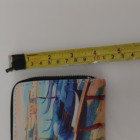 Vegan Wallet Venitian Pic - Picture 5 of 5